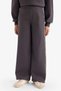Wide Leg Wide Loose Leg Sweatpants for Girls G6275A825Wn - 3