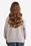 Relax Fit Crew Neck Printed Sweatshirt for Girls G3807A825Wn - 6