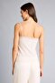 Lace Detailed Ribbed Tank Top F3533Ax25Wn - 5
