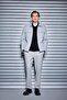 Warm and Comfortable Tailored Regular Fit Straight Leg Combed Cotton Trousers F1738Ax25Wn