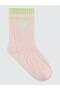 Civil Girls' Heart 3-Piece Girls' Socks |   Printed |   School, Nursery, and Daily Use - 5