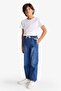 Jogger Fit Extra Flexible Elastic Waist Jean Trousers for Boys G3022A825Au - 3