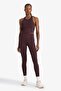 Shaping / Sculpting High Waist Stretchy Fabric Basic Sports Leggings B4147Ax25Au - 3