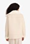 Warm Water-Repellent Oversized Faux Fur Lined Zippered Coat F1823Ax25Wn - 6