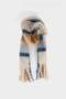 Women's Plaid Scarf F3438Ax25Wn