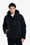 Warm Water Repellent Hooded Coat F1149Ax25Wn - 3
