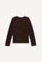 Slim Fit Starry Ribbed Camisole Long Sleeve T-Shirt Girl Child G3896A825Wn - 8