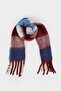 Women's Plaid Scarf F3444Ax25Wn - 3