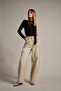 100% Cotton Baggy Fit Jean Trousers G5634Ax25Wn - 3