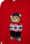Christmas Themed Standard Fit Knitwear Sweater G1119Ax25Wn - 4
