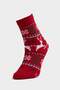 New Year's Themed Seamless 2-Piece Cotton Long Socks for Baby Boy G3991A5Ns - 2