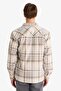 Warm Regular Fit Checkered Fleece Shirt F0104Ax25Wn - 6