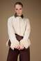 Regular Fit Crew Neck Tassel Buttoned Knitwear Cardigan G3173Ax25Wn