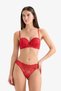 Lace Detailed Brazilian Panties G1184Ax25Wn