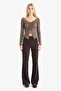Flare Fit Regular Waist Pants F6251Ax25Wn - 2