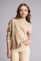 Crew Neck Knitwear Sweater for Girls G5449A825Wn - 3