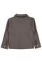Basic Shirt for Ages 10-13 - Brown - 2
