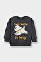 Baby Boy Crew Neck Soft Fleece 2-Piece Sweatshirt G4865A525Wn - 5
