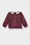 Big Collar Embroidered Sweatshirt Baby Girl G4157A525Au - 4