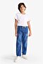 Jogger Fit Extra Flexible Elastic Waist Jean Trousers for Boys G3022A825Au