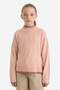 Crew Neck Knitwear Sweater for Girls G5449A825Wn - 3