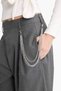 Baggy Fit Normal Waist Trousers F9456Ax25Au - 5