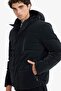 Warm Water Repellent Hooded Coat F1149Ax25Wn - 5
