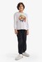 Pajama Set Velvet Printed Long Sleeve Top Long Bottom Boy Child F0878A825Wn