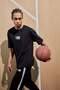 NBA Wordmark Crew Neck Back-Printed Short Sleeve T-Shirt G3645AX25AU - 2