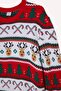 Crew Neck Christmas Themed Knitwear Sweater G1118Ax25Wn - 7