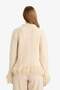 Regular Fit Crew Neck Tassel Buttoned Knitwear Cardigan G3173Ax25Wn - 5