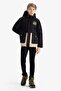 Water Repellent Hooded Zippered Coat for Boys E9357A825Wn - 2