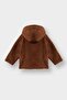 Embroidered Hooded Zippered Plush Cardigan for Baby Boy G3144A525Wn - 3