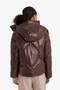Water Repellent Regular Fit Hooded Coat F2823Ax25Wn - 7