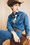 Relax Fit Jean Long Sleeve Shirt G4314Ax25Au