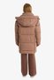 Water Repellent Hooded Parka Girl Child F0049A825Au - 7