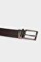 Men's Double-Sided Buckle Faux Leather Classic Belt G4435Axns - 3