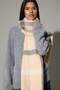 Women's Plaid Scarf F3437Ax25Wn