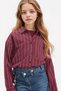 Poplin Shirt and T-Shirt 2-Piece Set Girls G3254A825Wn