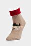 New Year's Themed Seamless 2-Piece Cotton Long Socks for Baby Girl G3992A5Ns - 3
