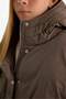 Water Repellent Waterproof Hooded Zippered Inflatable Coat Girl Child E9813A825Au - 6