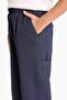 Oversized Wide Fit Elastic-Waist Sweatpants Boys G3274A825WN - 5