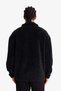 Boxy Fit Mock Neck Soft Furry Plush Cardigan F3812Ax25Wn - 7