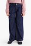 100% Cotton Wide Leg Wide Leg Jean Trousers for Girls G4428A825Au - 2