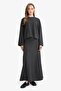 A-Line Thessaloniki Fabric Maxi Skirt G1889Ax25Wn