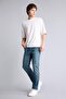 Sergio Regular Fit Normal Waist Pipe Leg Jean Trousers G4723Ax25Au - 2