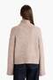 Wool Blend Turtleneck Oversized Fit Knitwear Sweater F3252Ax25Wn - 6