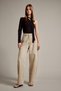 100% Cotton Baggy Fit Jean Trousers G5634Ax25Wn