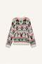 Christmas Themed Regular Fit Crew Neck Sweater F4384Ax25Cw - 5