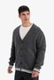 Relax Fit V-Neck Knitwear Cardigan F3832Ax25Wn - 3